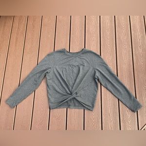Lululemon Tie Long Sleeve